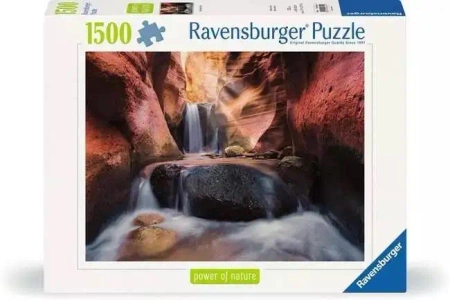 Puzzle 1500 Wodospad Czerwony Kanion - Ravensburger