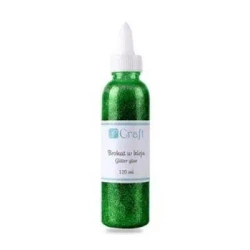 Brokat w kleju zielony 120ml - Dalprint