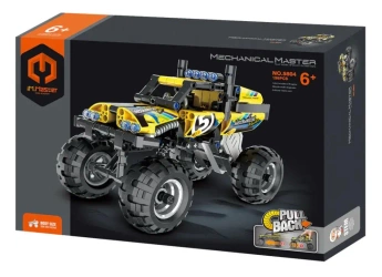 Klocki Terenówka żółta 199el - Immaster