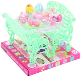 Stolik z ławkami - Trifox