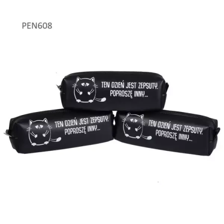 Piórnik jednokomorowy - Ten dzień jest zepsuty... - Pajacyk