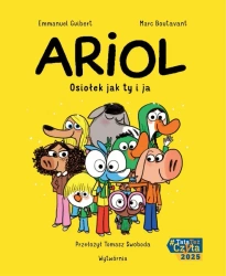 Ariol T.1 Osiołek jak ty i ja - Emmanuel Guibert, Marc Boutavant
