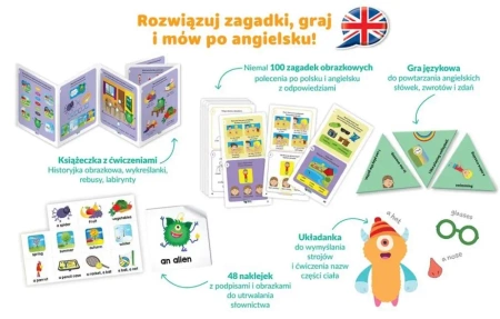 Angielski dla ucznia - Monika Domaradzka, Filip Depa