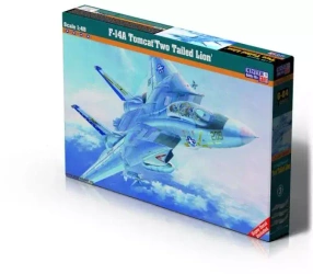 Model samolotu do sklejania G-04 F-14A Tomcat Two Tailed Lion 1:48