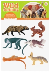 ZwierzĘta Dzikie Figurki 6 szt. Mega Creative 572082