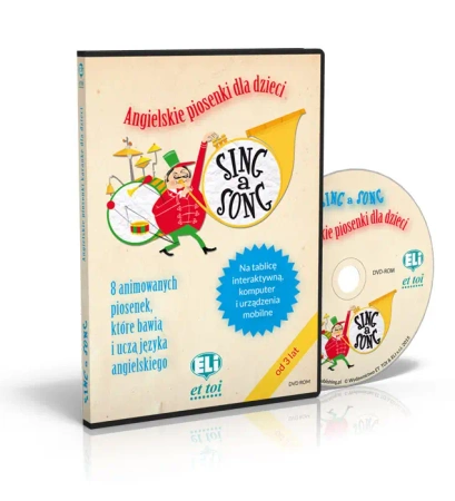 Sing a Song DVD Rom  (Ettoi) - ELI