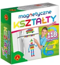 Kształty magnetyczne na lodówkę ALEX - Alexander