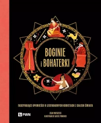 Boginie i bohaterki - Jean Menzies
