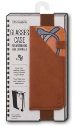 Bookaroo Glasses case Uchwyt na okulary brązowy - IF