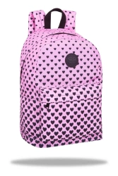 Plecak młodzieżowy Coolpack Cross Pink Marshmallow - PATIO