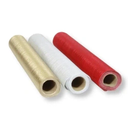 Rolka dekoracyjna gold + silver + red - Polsirhurt