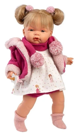 Lalka płacząca Joelle 38cm - Llorens