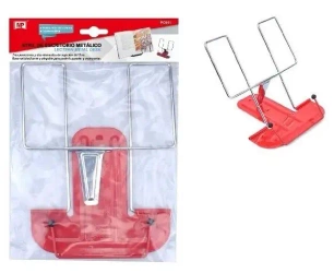 Stojak na książki czerwony - MP Main Paper