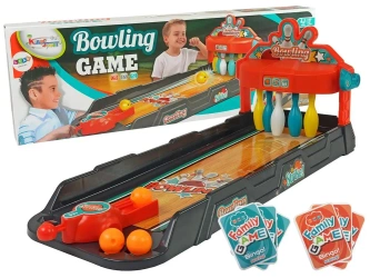Mini kręgle - Leantoys