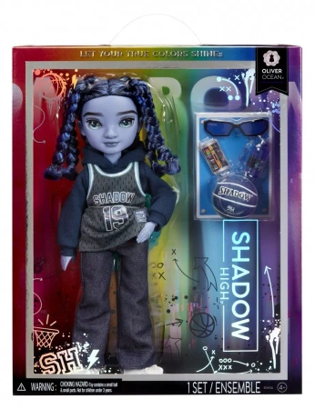 Lalka Shadow High F23 Fashion Doll Boy - Oliver Ocean - Mga
