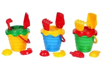 Zestaw do piasku MIX - Technok