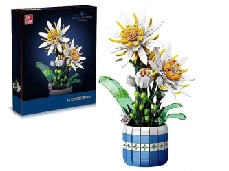 Klocki - kwiatki w doniczce - ADAR