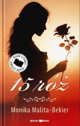15 róż. Duże litery - Monika Malita-Bekier