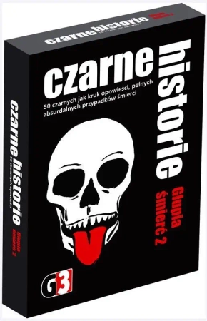 Czarne historie - Głupia śmierć 2 G3 - Corinna Harder, Jens Schumacher
