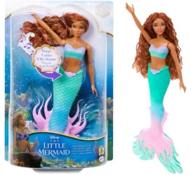 Disney Mała Syrenka. Lalka Ariel HMX22 - Mattel