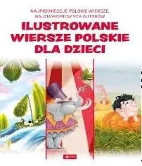 Ilustrowane wiersze polskie dla dzieci - pracaz biorowa