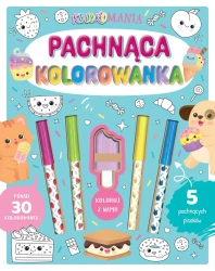 Koloromania. Pachnąca kolorowanka - praca zbiorowa