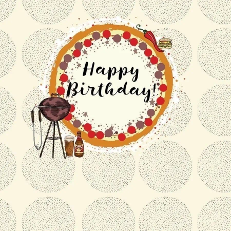 Karnet Swarovski kwadrat CL0212 Urodziny Grill - Clear Creations