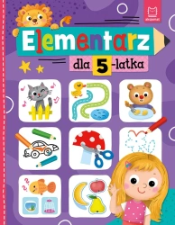 Elementarz dla 5-latka - Agnieszka Bator