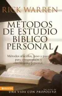 Métodos de estudio bíblico personal - Warren Rick