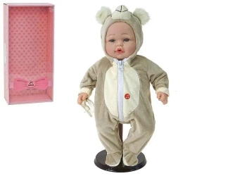 Lalka bobas śpiewa i mówi po polsku 40cm - ADAR