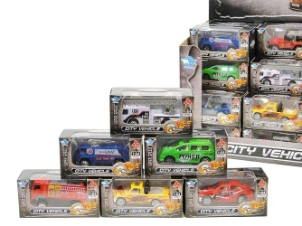 Auto metalowe 1:64 MIX - ADAR