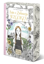 Kolory klasyki. Ania z Zielonego... (barw. brzegi) - Lucy Maud Montgomery