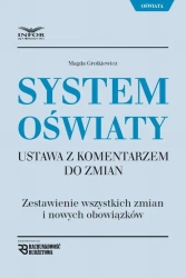 eBook System Oświaty Ustawa z komentarzem do zmian - Magda Grotkiewicz