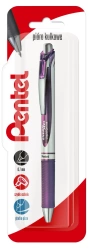 Pióro kulkowe 0,7 mm EnerGel BL77 liliowy 1 szt. - PENTEL