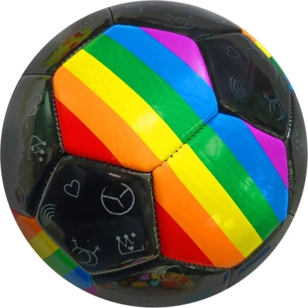 Piłka nożna tęczowa - Trifox
