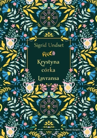 Krystyna córka Lavransa w.eleganckie - Sigrid Undset