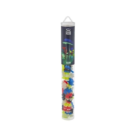 Klocki Plus-Plus Tuba Glow 100el - Plus-Plus
