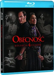 Obecność Kolekcja 4 filmów (4 Blu-ray)