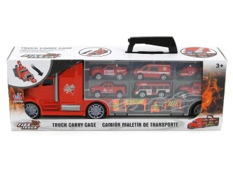 Auto transporter straży pożarnej z 6 autami - ADAR