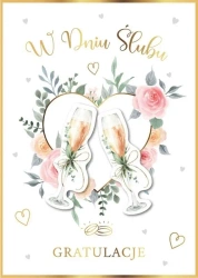 Karnet Ślub - Armin Style