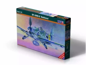 Model-Bf-109G5 Bakhorn - INNE