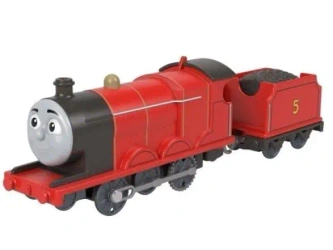 Tomek i Przyjaciele Lokomotywa z napędem - Fisher- Price