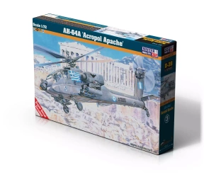 AH-64A Acropol Apache, D-39, 1:72