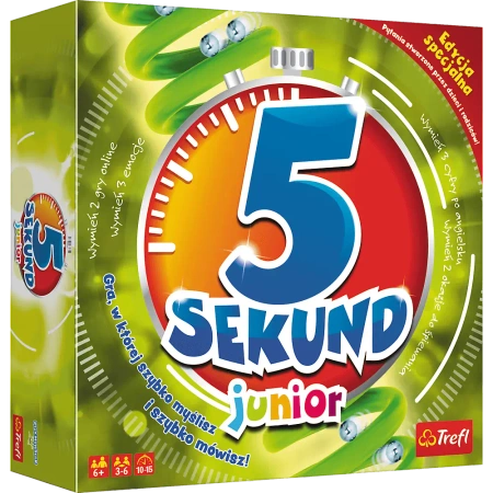 Gra 5 Sekund junior 2.0 edycja specjalna 01781 tv - Trefl PAP