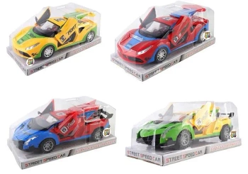 Auto sportowe z otwieranymi drzwiami mix - Pro Kids