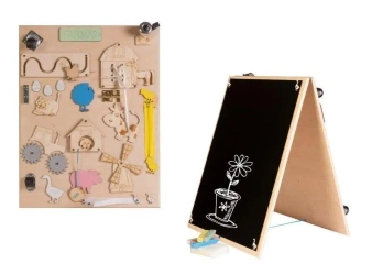 Tablica manipulacyjna naturalna Farma - 3toysm