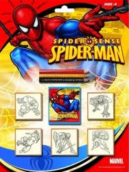 Spiderman - pieczątki 5szt - Multiprint