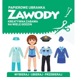 Papierowe ubranka Zawody