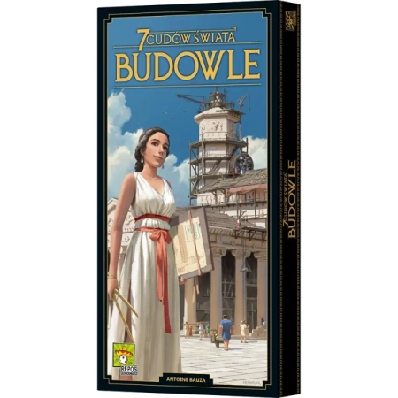 Gra 7 Cudów Świata Budowle dodatek - Rebel