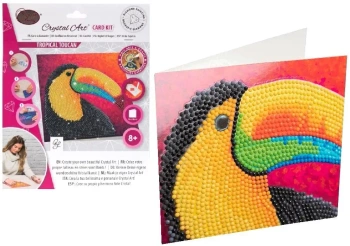 Diamentowa mozika Tukan 18x18cm - Pro Kids